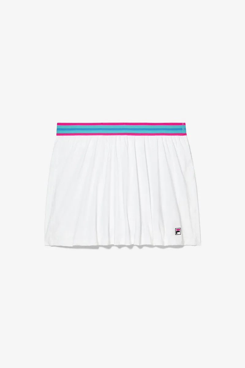 Fila Women's Tie Breaker High Waist Skort