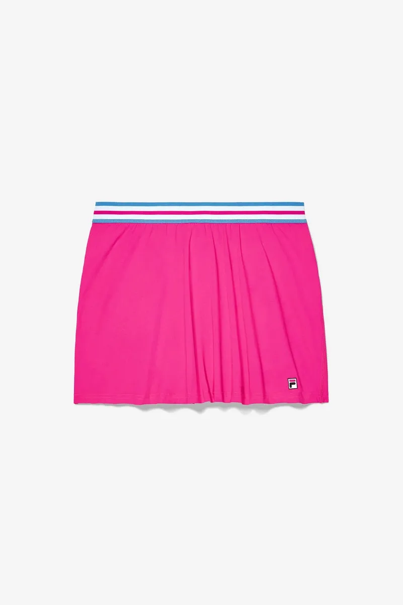 Fila Women's Tie Breaker High Waist Skort