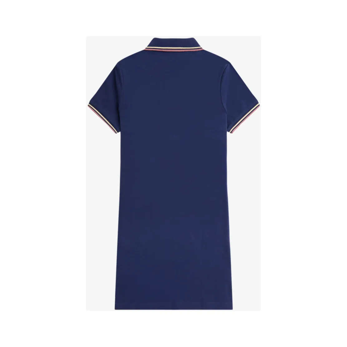 Fred Perry - Women's D3600 Twin Tipped French Navy - Dress