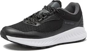 HI-TEC Avalon Trail Running Shoes for Women, Lightweight Breathable Womens Hiking Sneakers or Athletic Walking Shoes for Women, Black, White or Blue, Size 7-12 Hiking Shoes Women