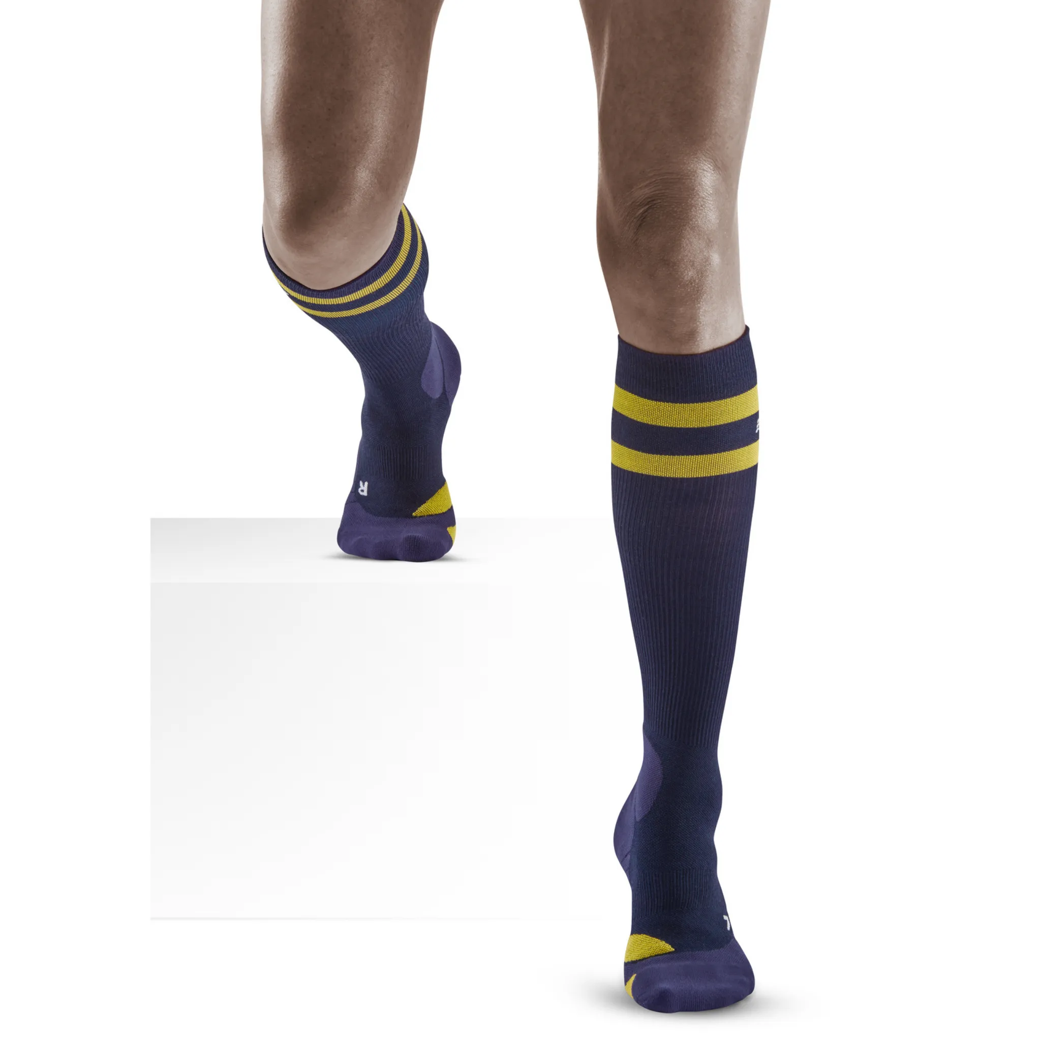 Hiking 80s Compression Socks, Women