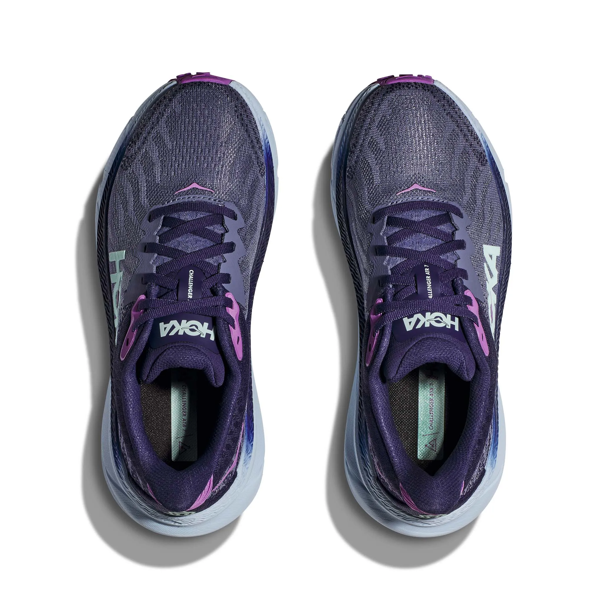 HOKA Womens Challenger ATR 7 Meteor Running Shoes