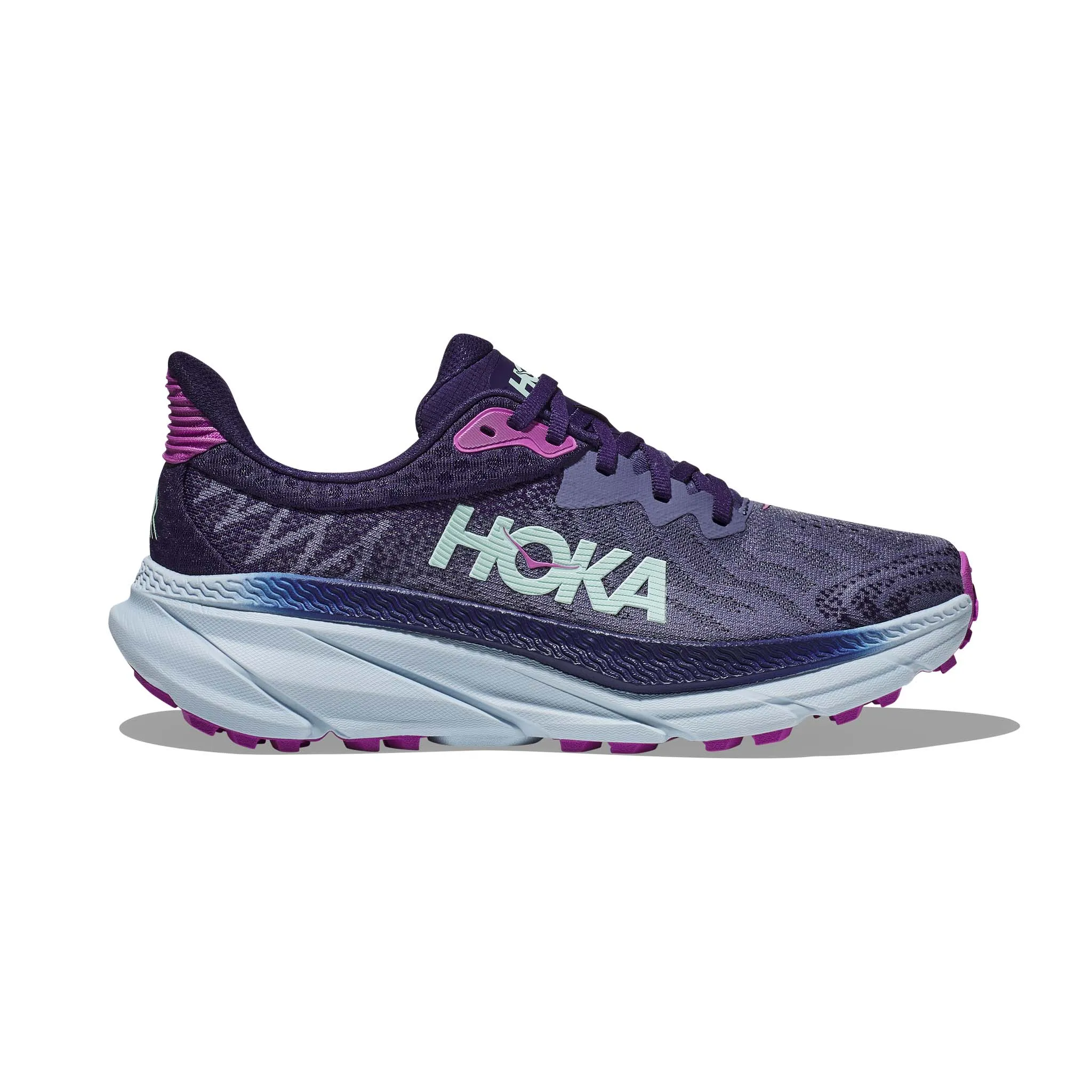 HOKA Womens Challenger ATR 7 Meteor Running Shoes