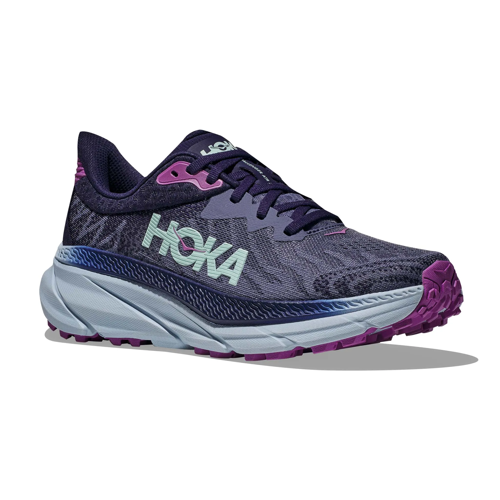HOKA Womens Challenger ATR 7 Meteor Running Shoes