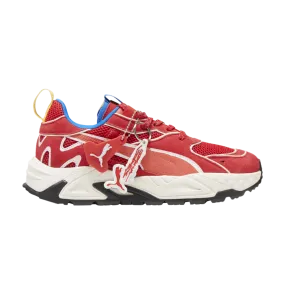 Joshua Vides x Scuderia Ferrari x RS-Trck Puma sneakers, red