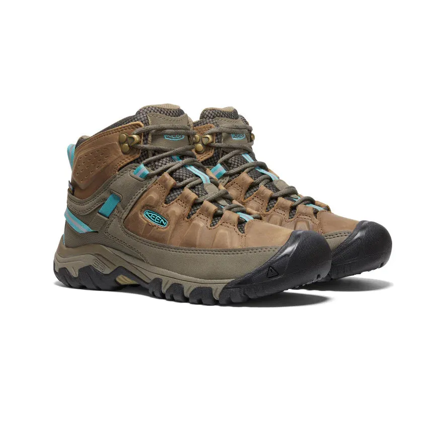 Keen Targhee 3 Mid Waterproof Coconut Porcelain Women's