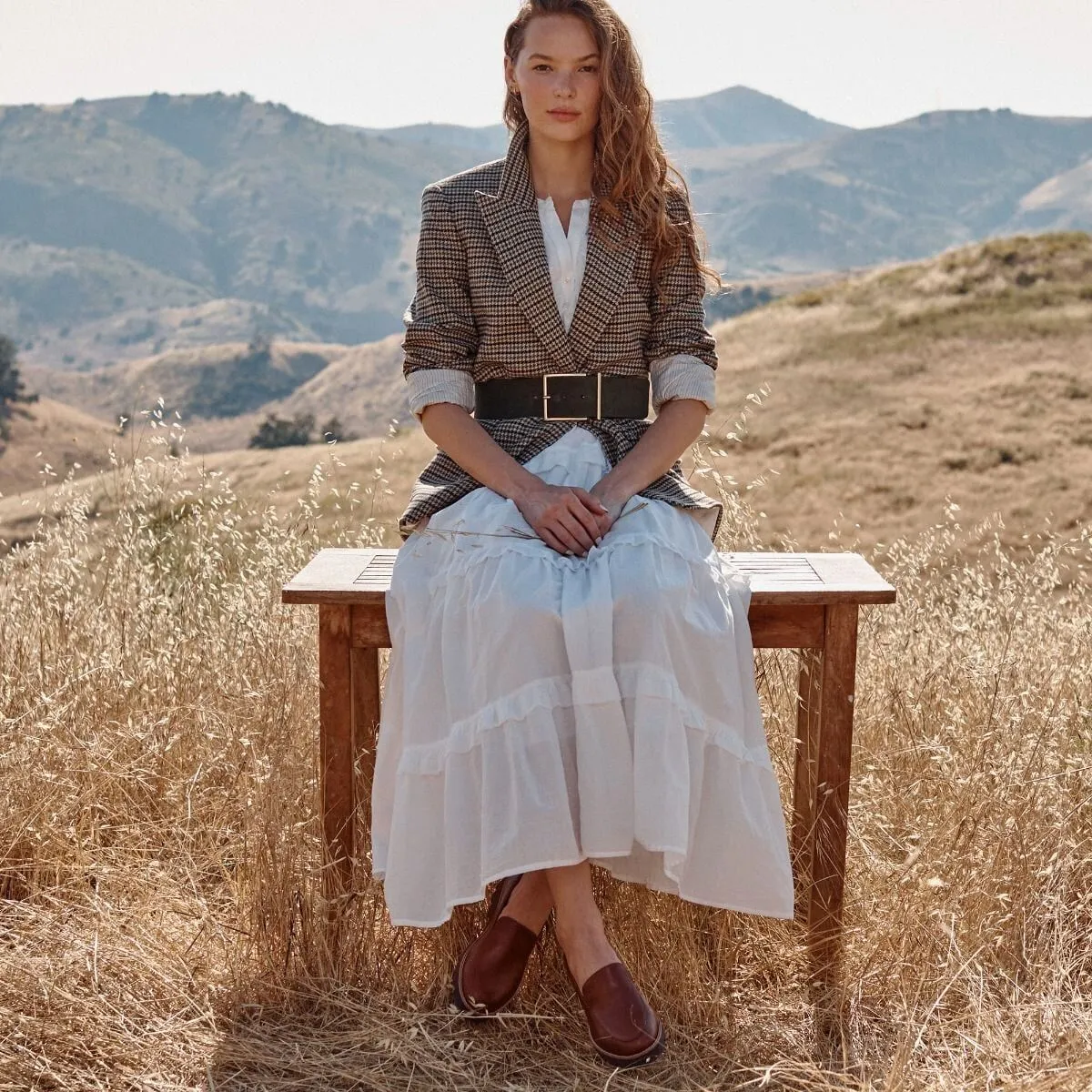 Kensley LOAFERS - BROWN