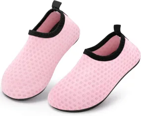 Kids Boys Girls Swim Water Shoes, Toddler Kids Swim Water Shoes Non-Slip Quick Dry Beach Shoes,Barefoot Sports Shoes Aqua Socks for Beach Outdoor Sports