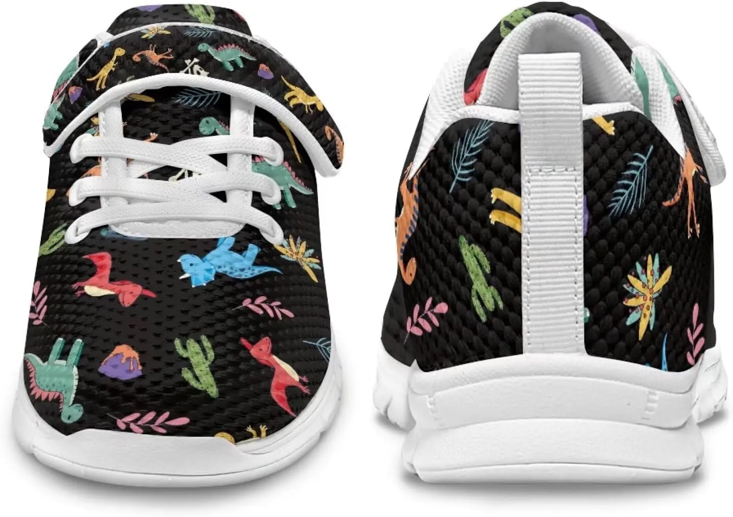 Kids Slip on Walking Shoes Athletic Sneakers for Girls Boys