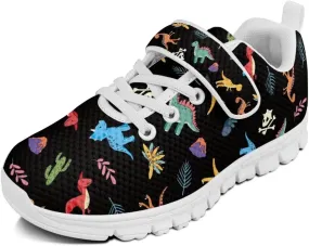 Kids Slip on Walking Shoes Athletic Sneakers for Girls Boys