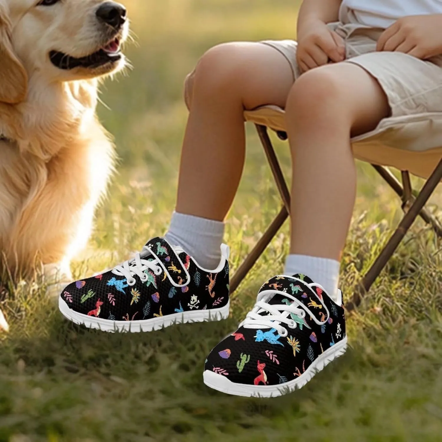 Kids Slip on Walking Shoes Athletic Sneakers for Girls Boys