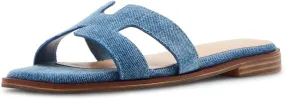 Madden Girl Women's Haileyy Slide Sandal