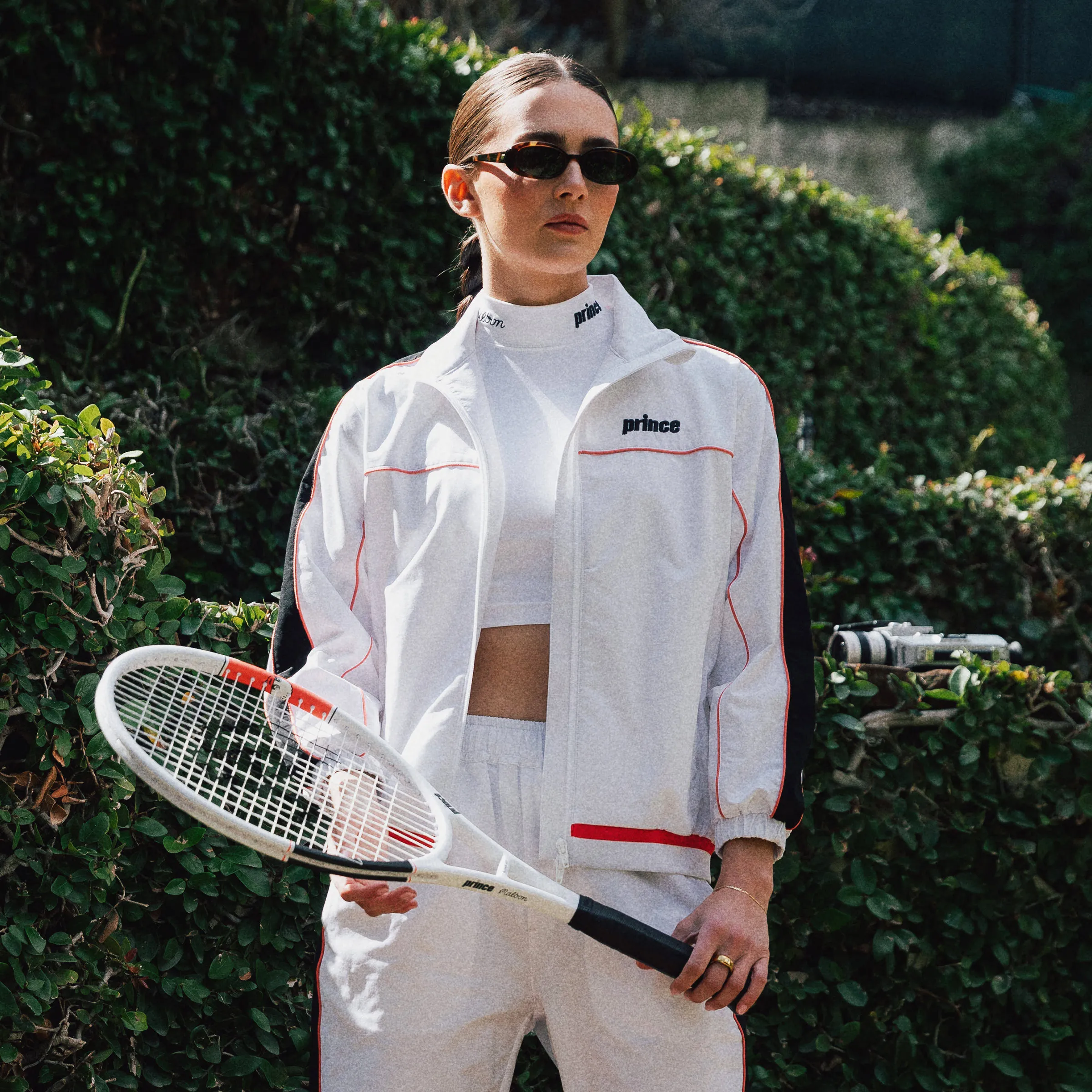 Womens Malbon x Prince Approach Golf Jacket