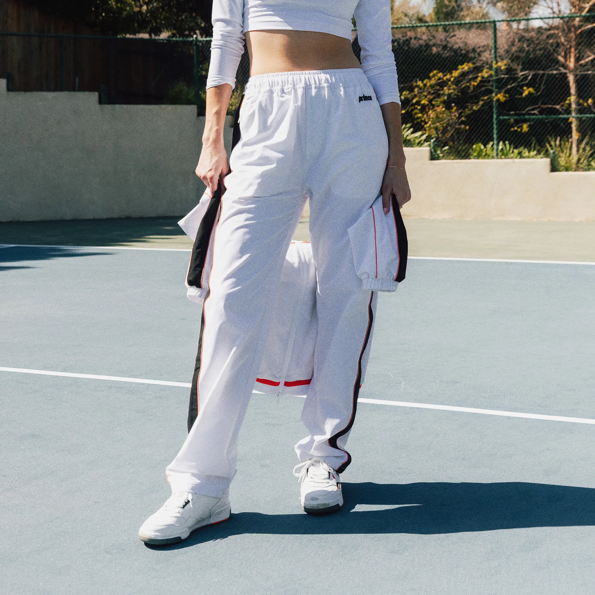Prince x Malbon Womens Approach Golf Track Pants