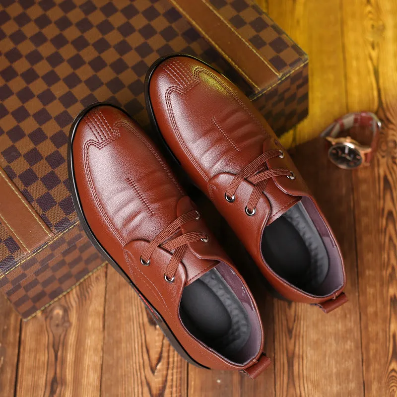 Men's Loafers Summer Fashion Men's Casual Leather Shoes