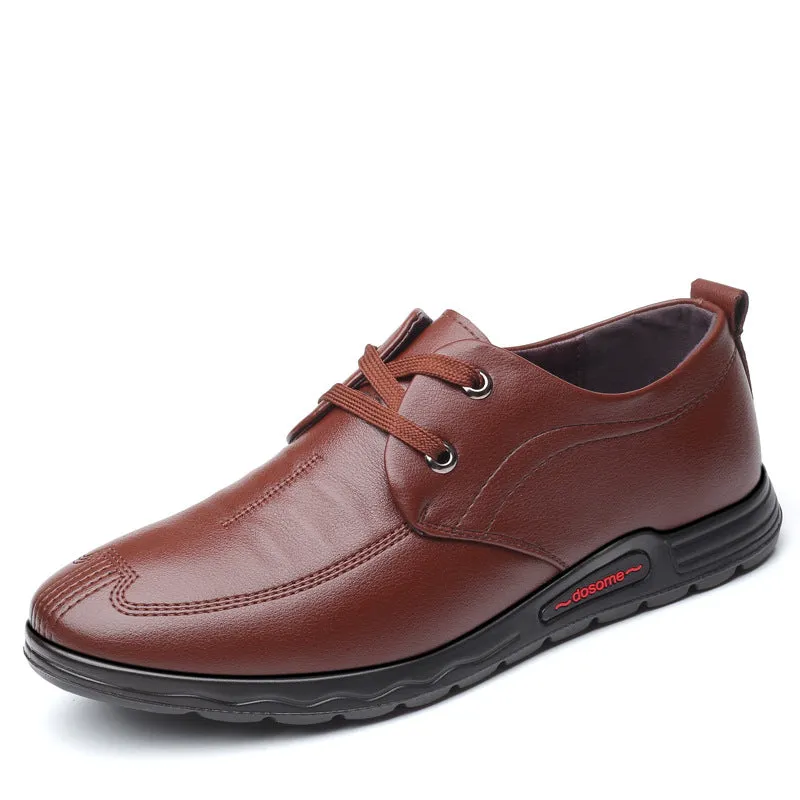 Men's Loafers Summer Fashion Men's Casual Leather Shoes