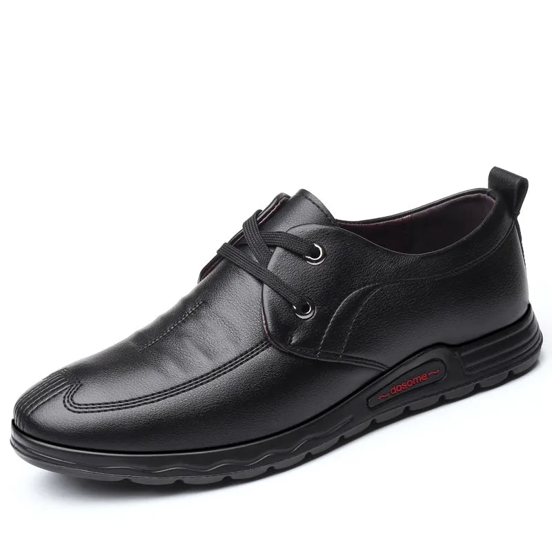 Men's Loafers Summer Fashion Men's Casual Leather Shoes