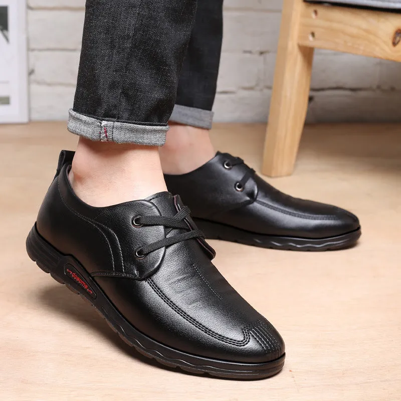 Men's Loafers Summer Fashion Men's Casual Leather Shoes