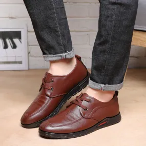 Men's Loafers Summer Fashion Men's Casual Leather Shoes