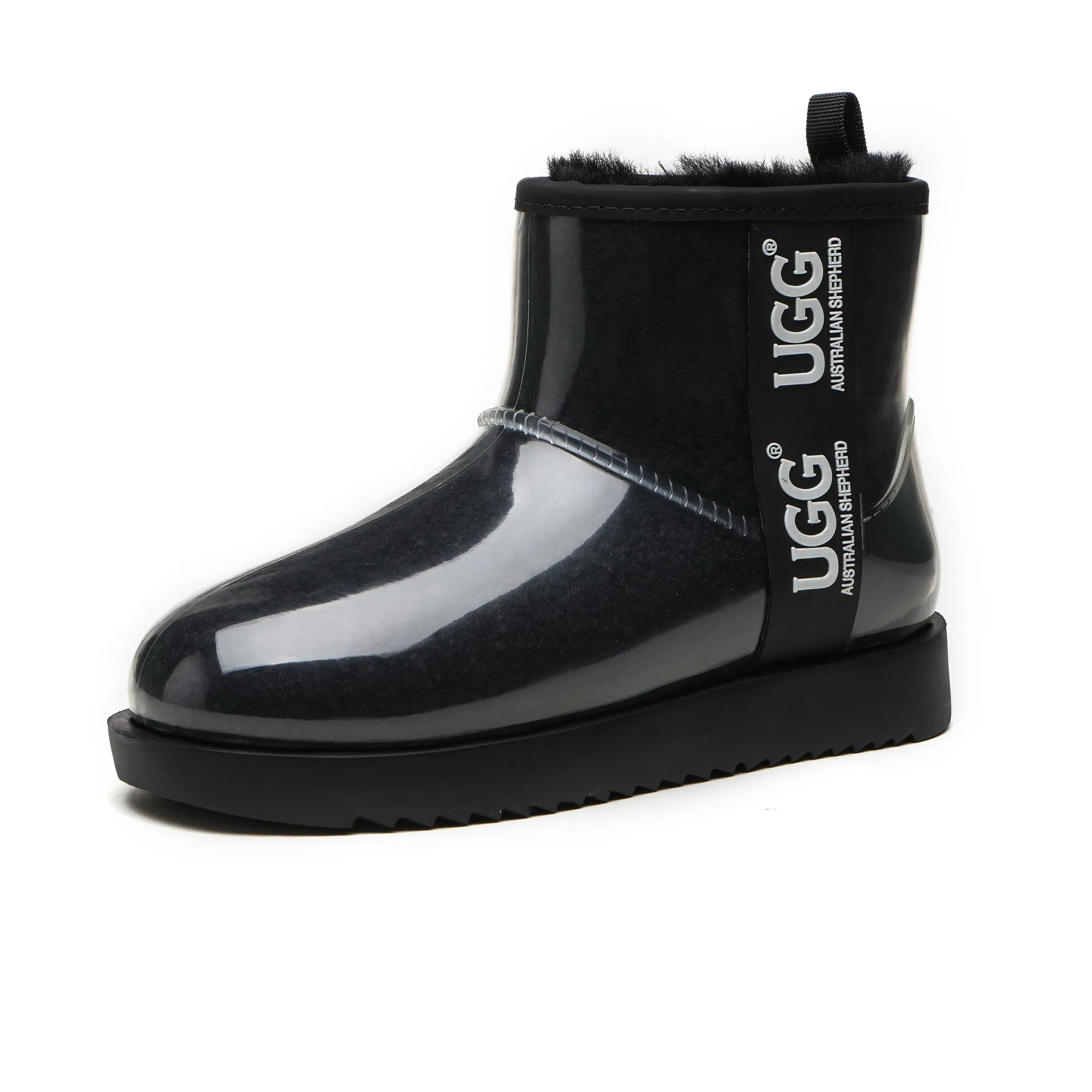 Mini UGG Boots - Clear, Waterproof, and Durable