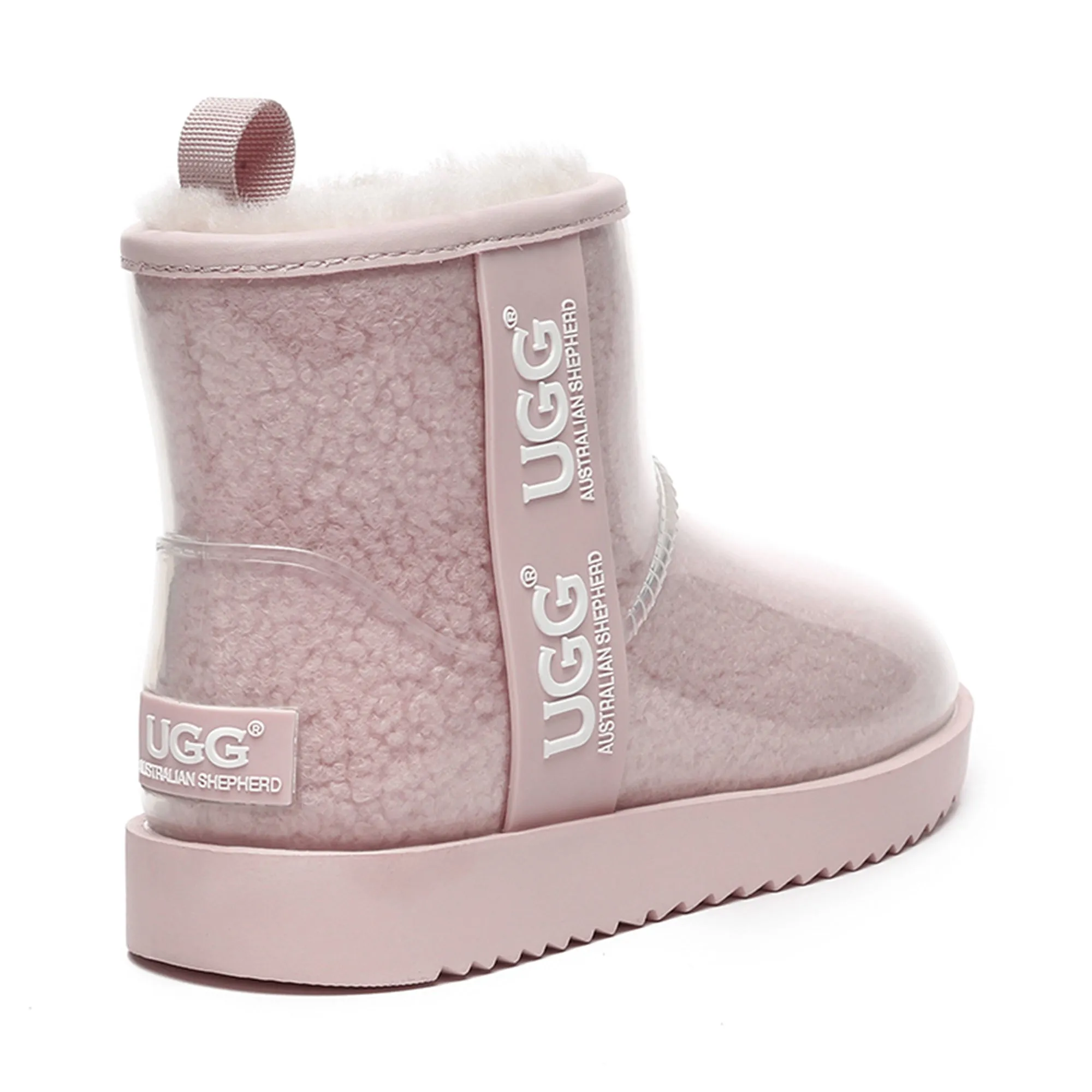 Mini UGG Boots - Clear, Waterproof, and Durable