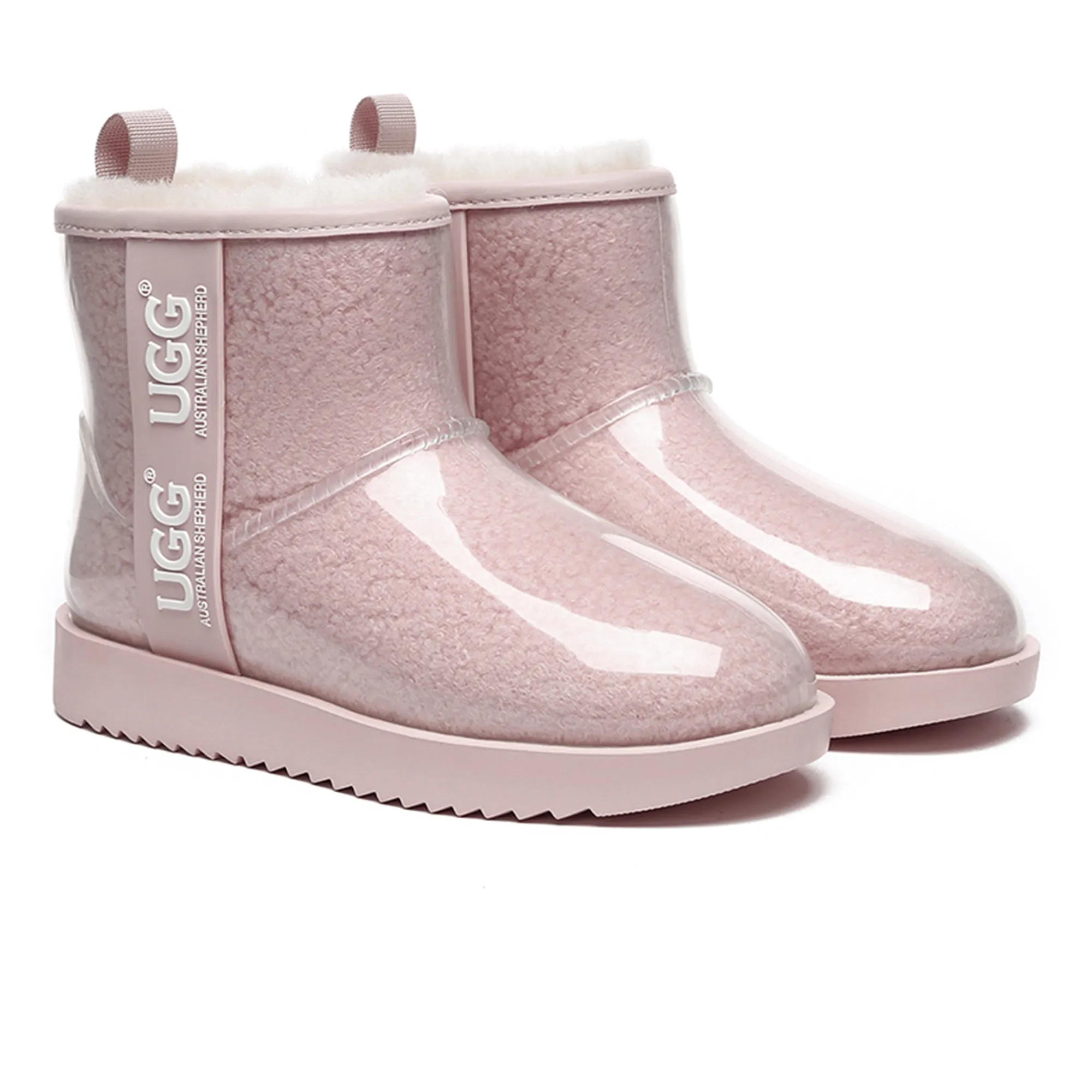 Mini UGG Boots - Clear, Waterproof, and Durable
