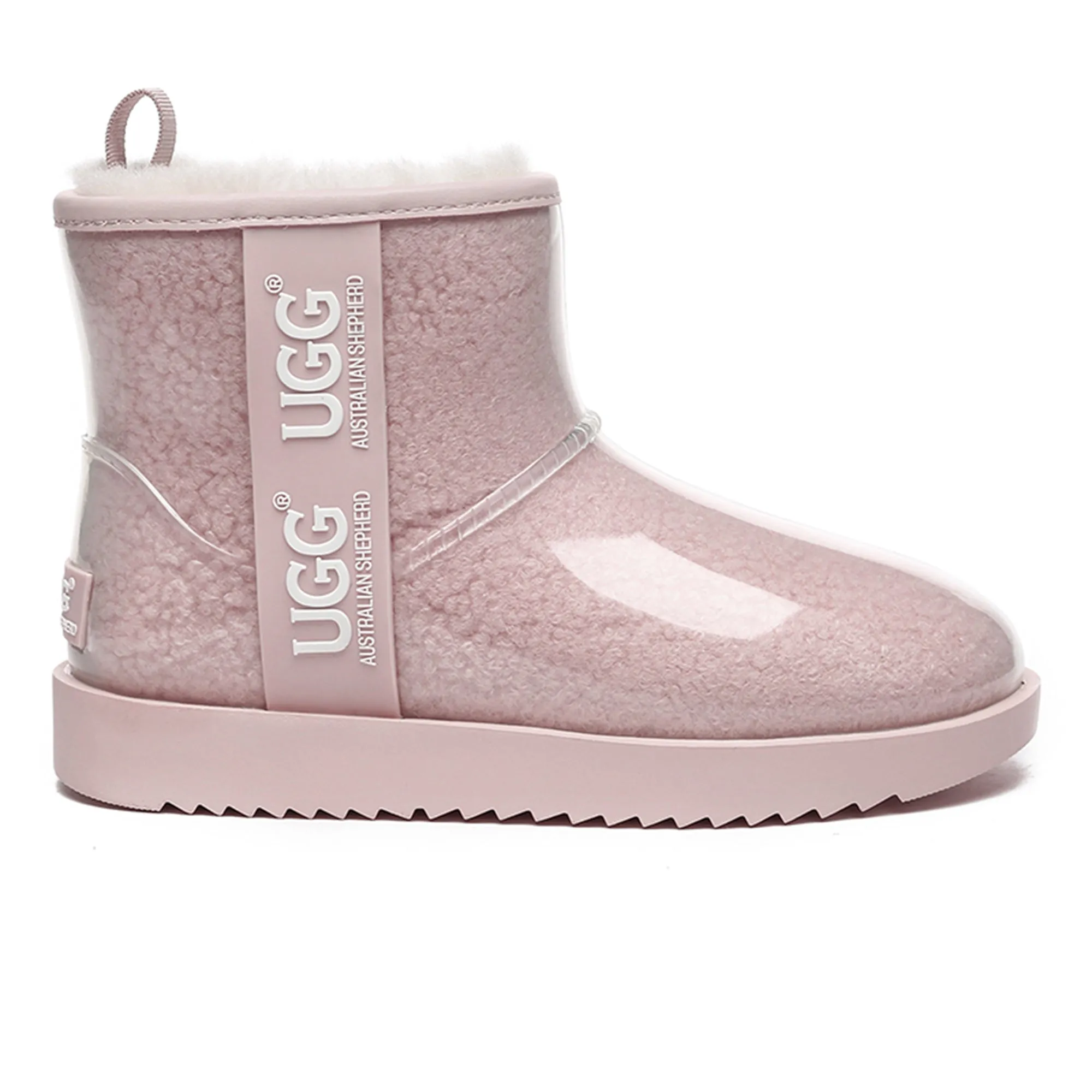 Mini UGG Boots - Clear, Waterproof, and Durable
