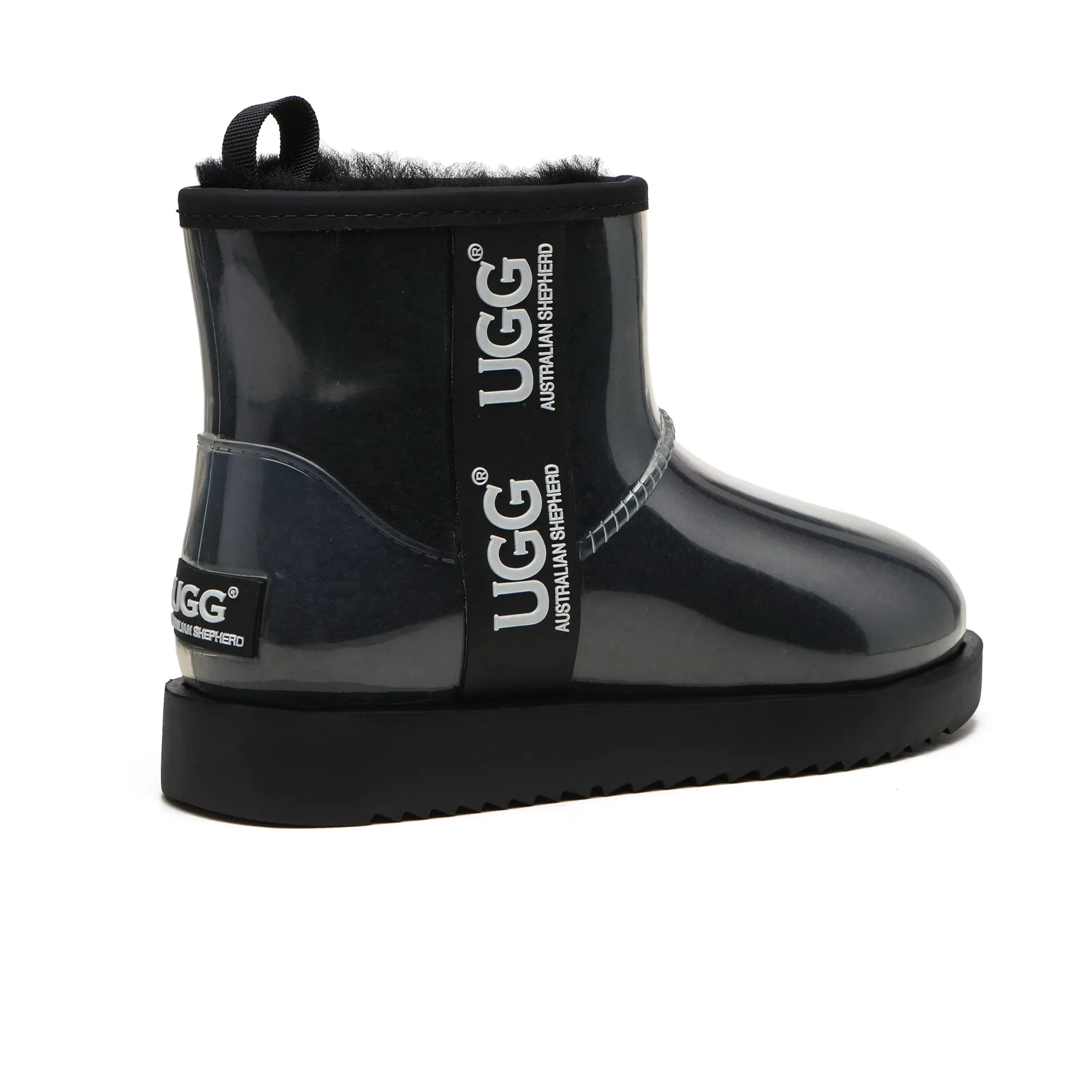 Mini UGG Boots - Clear, Waterproof, and Durable