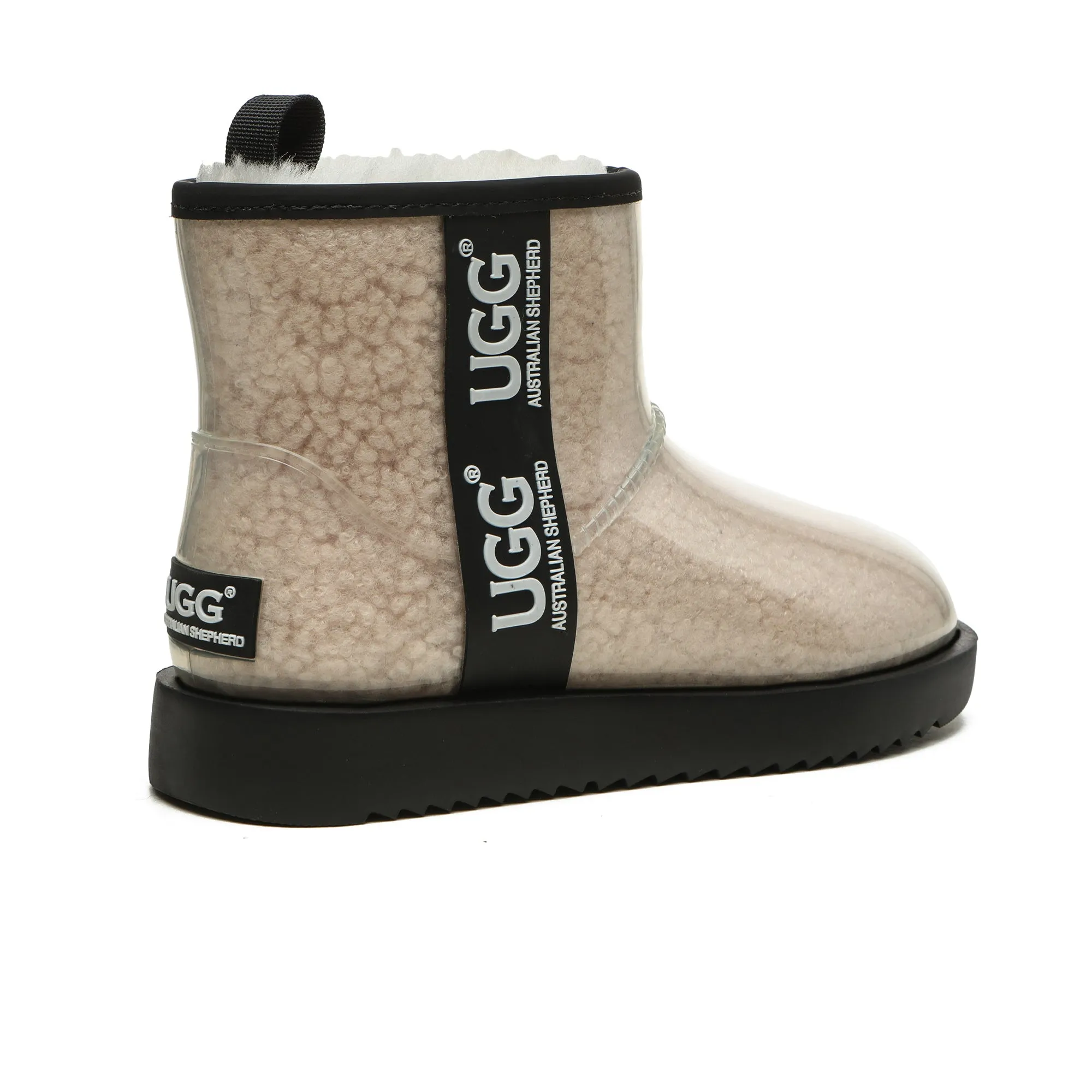 Mini UGG Boots - Clear, Waterproof, and Durable