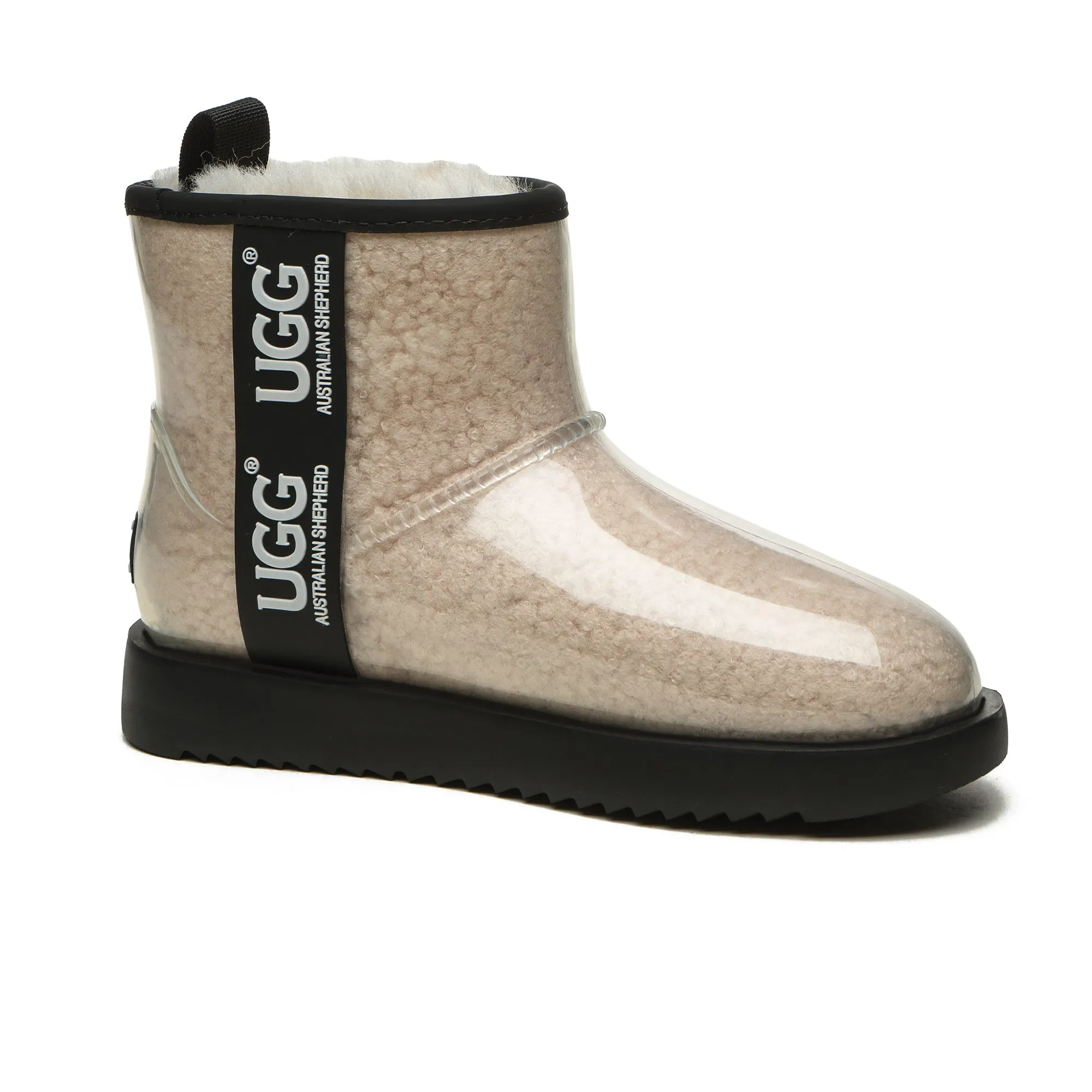 Mini UGG Boots - Clear, Waterproof, and Durable