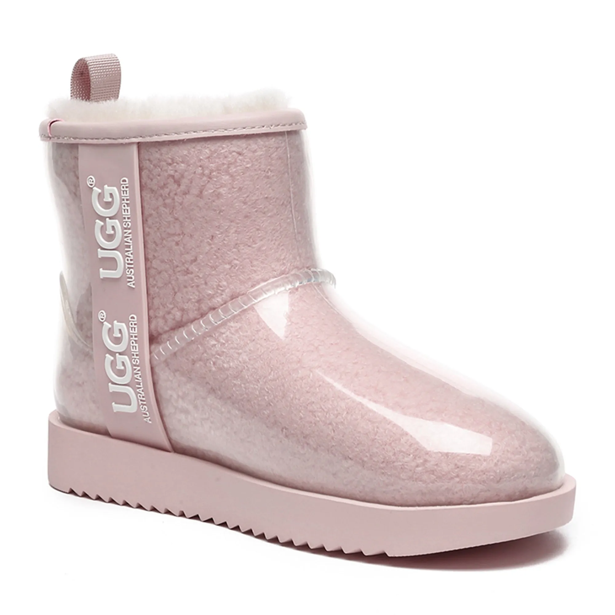 Mini UGG Boots - Clear, Waterproof, and Durable