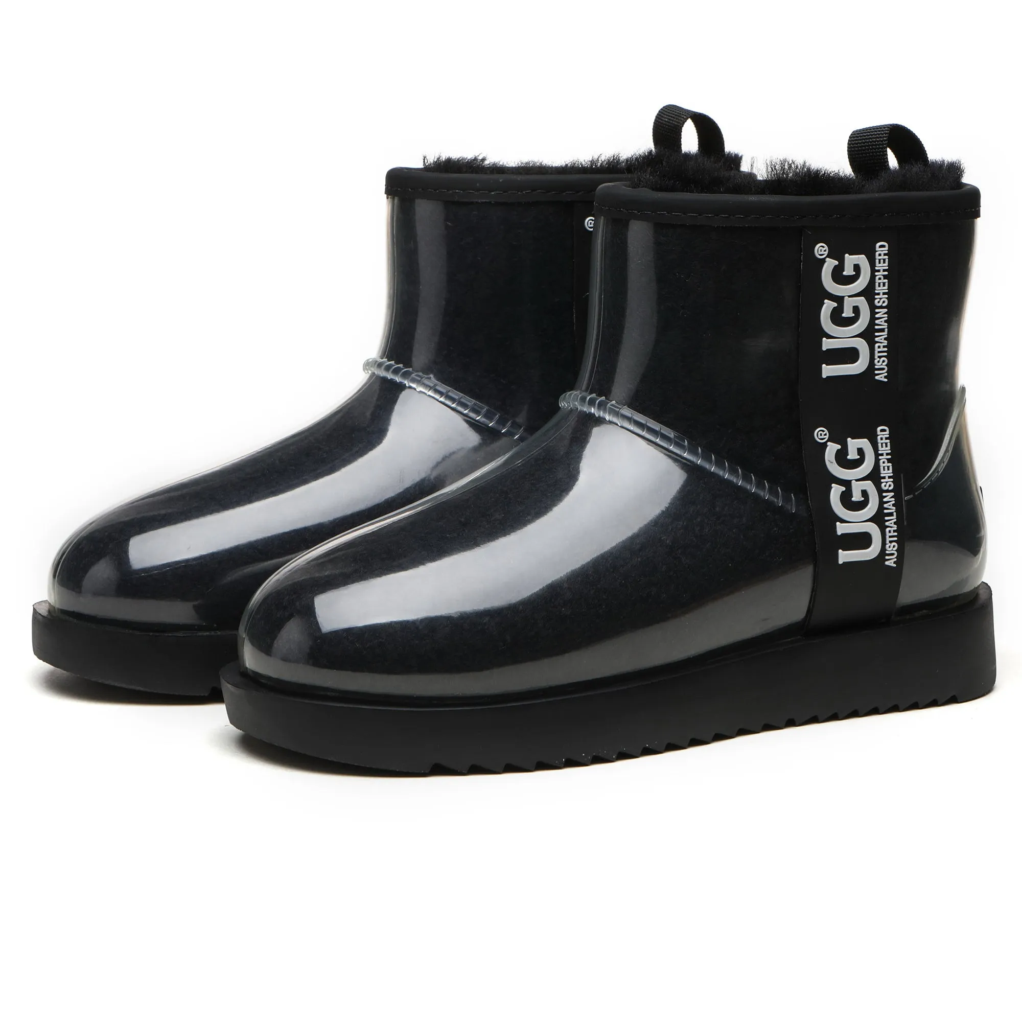 Mini UGG Boots - Clear, Waterproof, and Durable