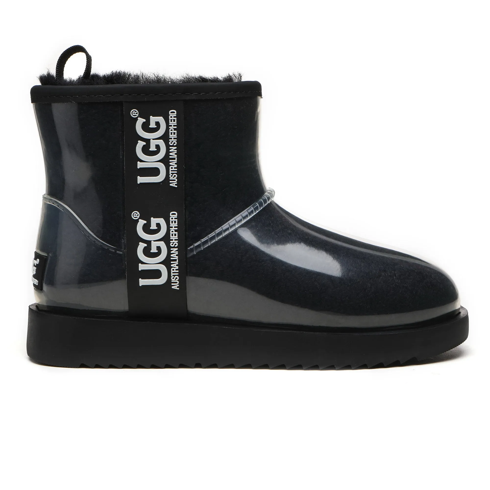 Mini UGG Boots - Clear, Waterproof, and Durable