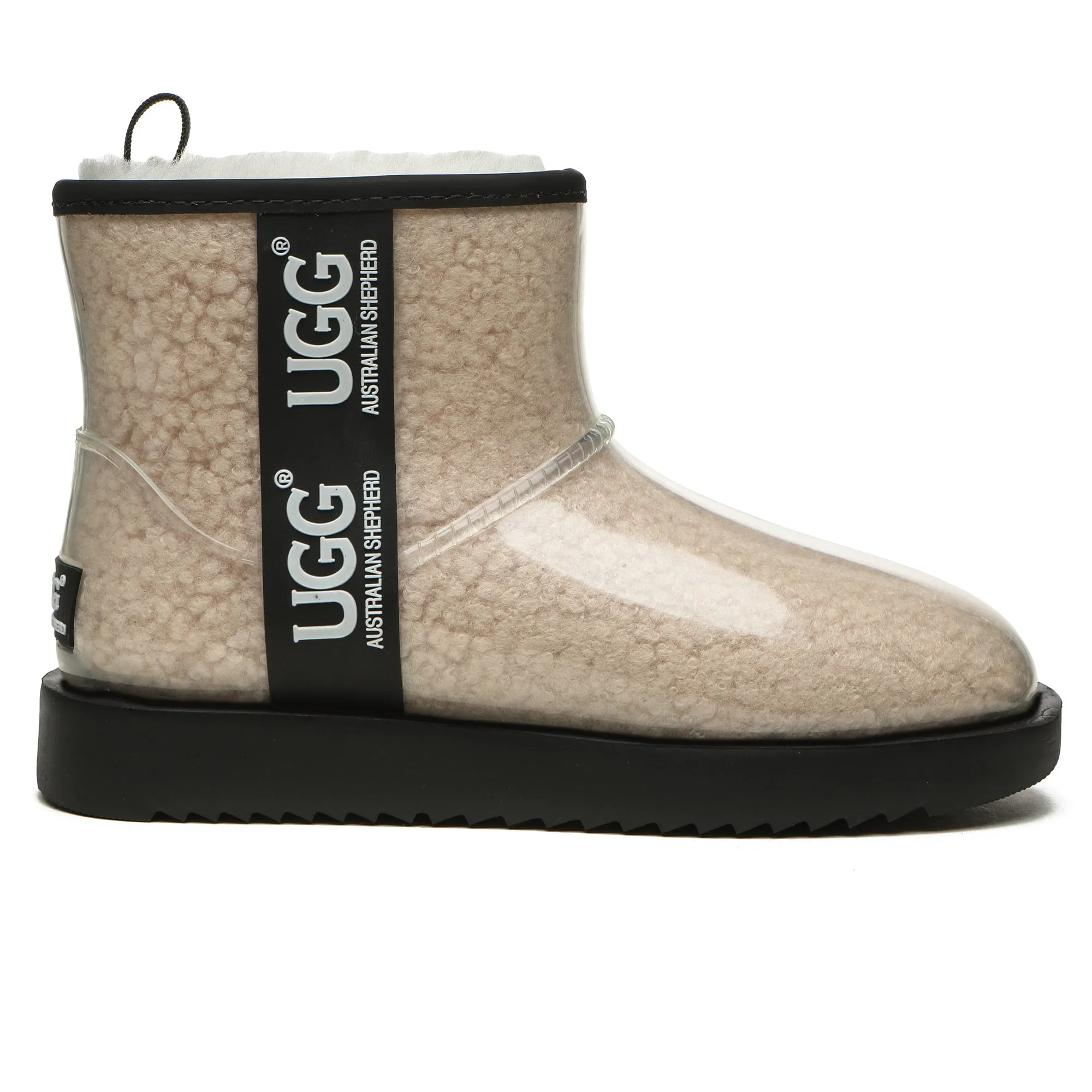 Mini UGG Boots - Clear, Waterproof, and Durable