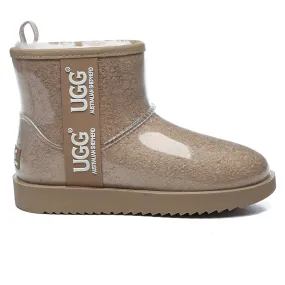 Mini UGG Boots - Clear, Waterproof, and Durable