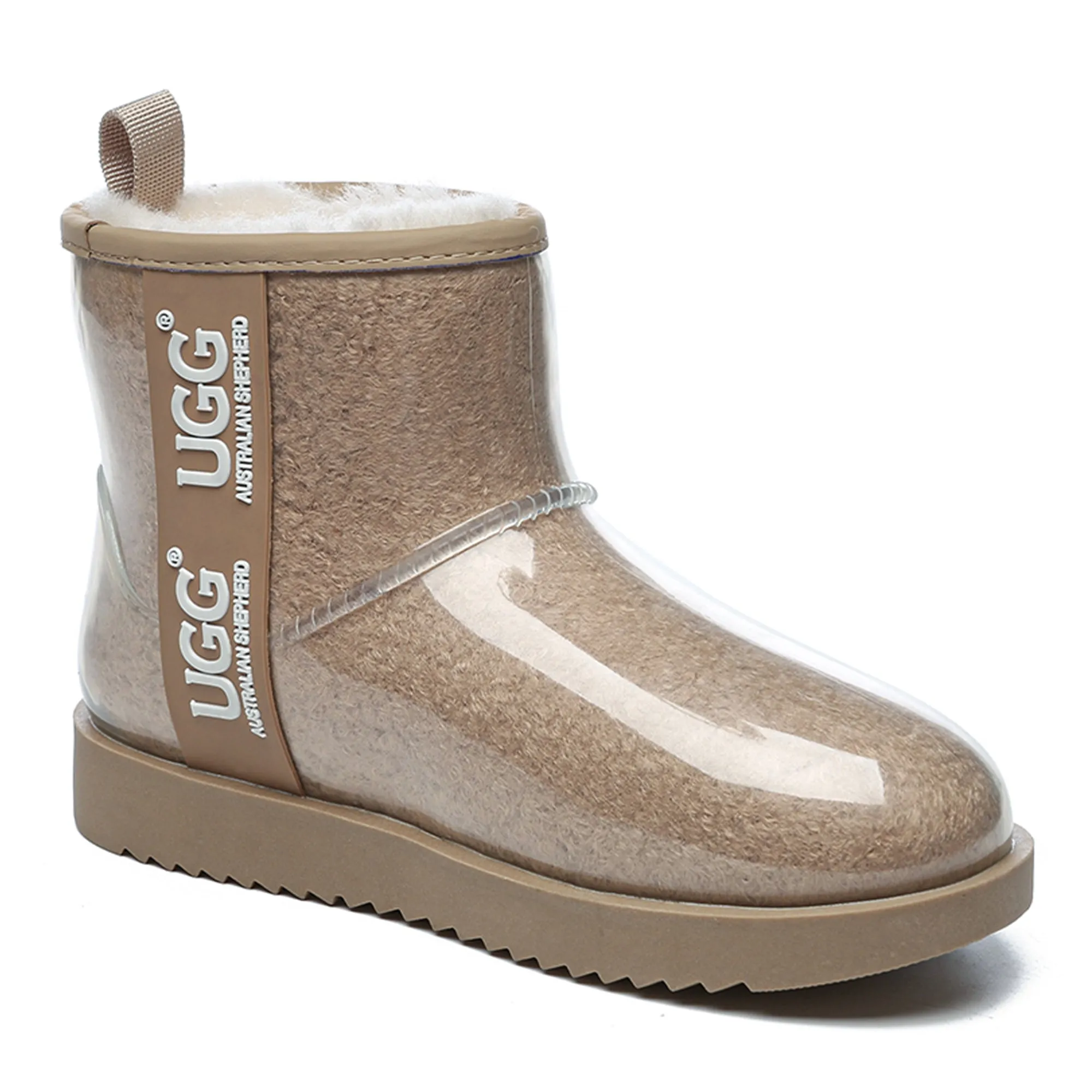 Mini UGG Boots - Clear, Waterproof, and Durable