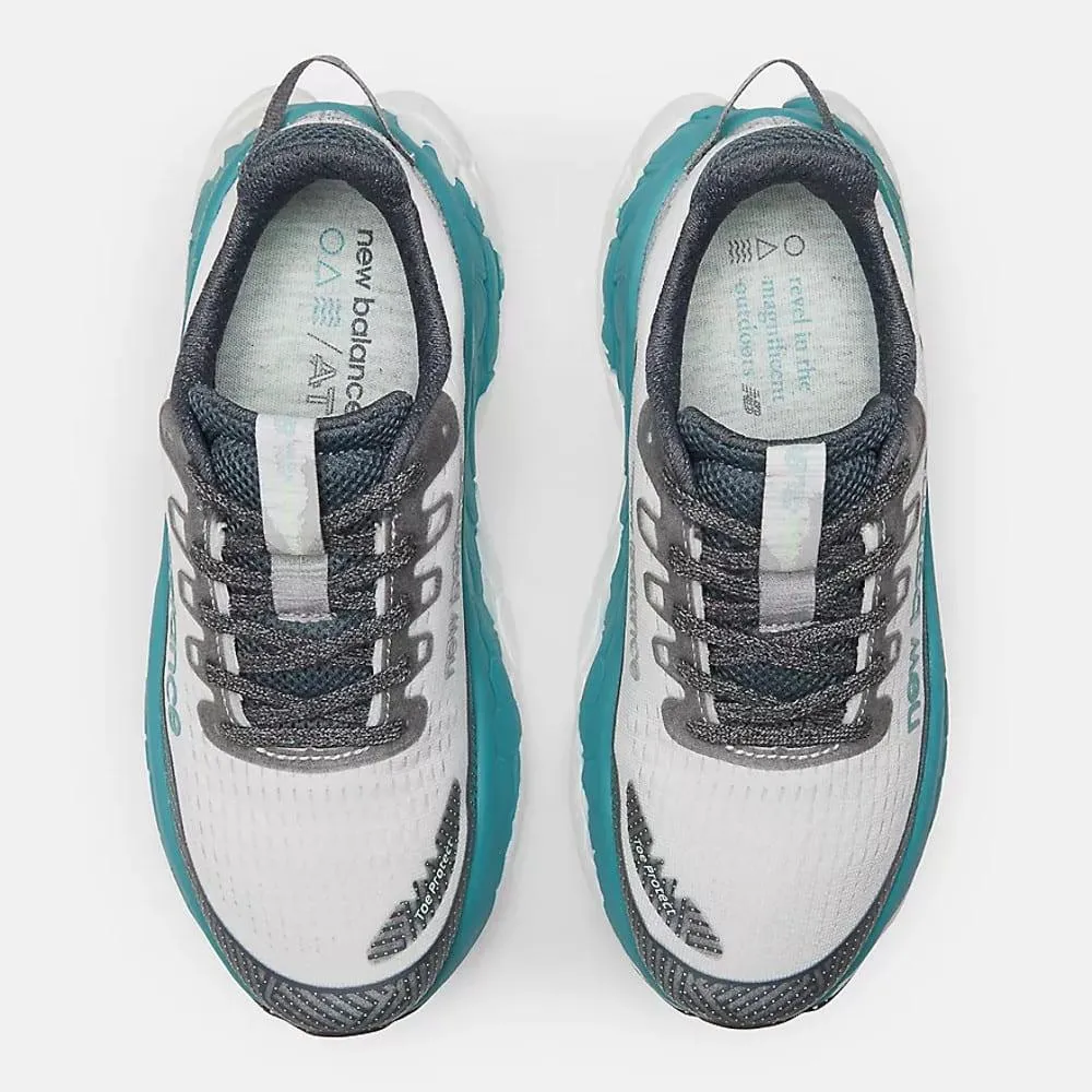 New Balance Womens Fresh Foam X More Trail V3 - Lightweight, Cushioned Trail Running Shoes for Comfort and Durability
