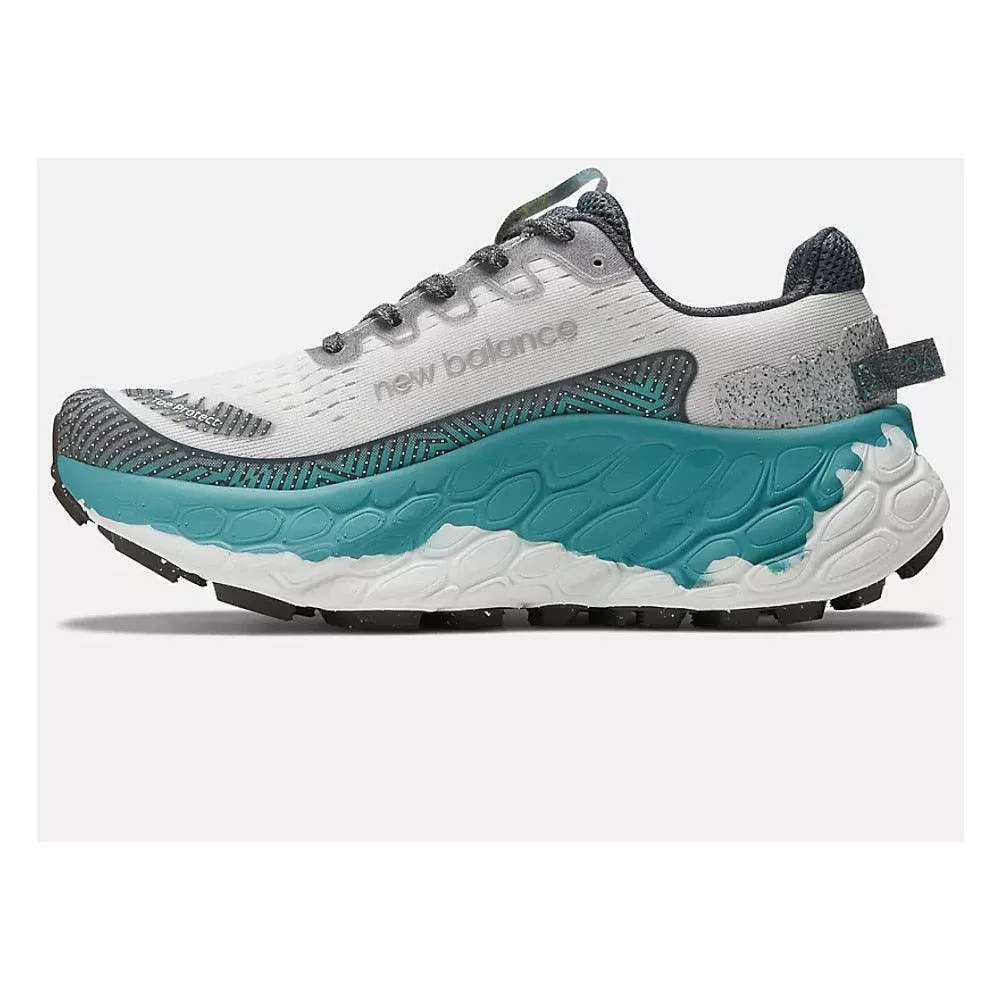 New Balance Womens Fresh Foam X More Trail V3 - Lightweight, Cushioned Trail Running Shoes for Comfort and Durability