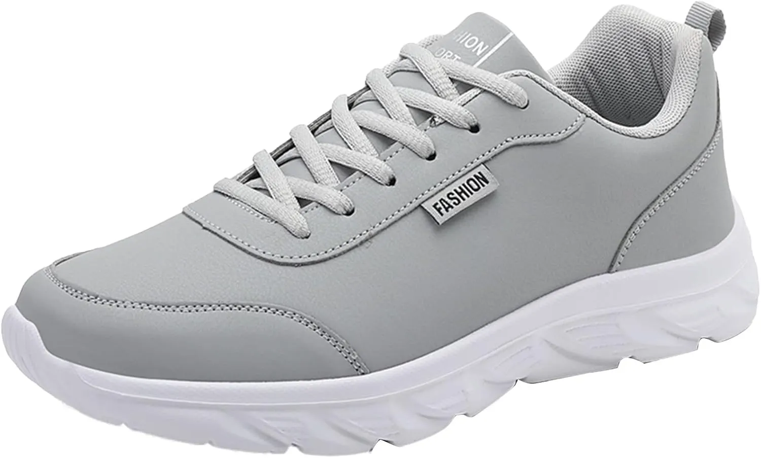 Non Slip Work Shoes for Men Arch Support Restaurant Kitchen Crews Health Casual Sneakers Comfortable Walking Shoes