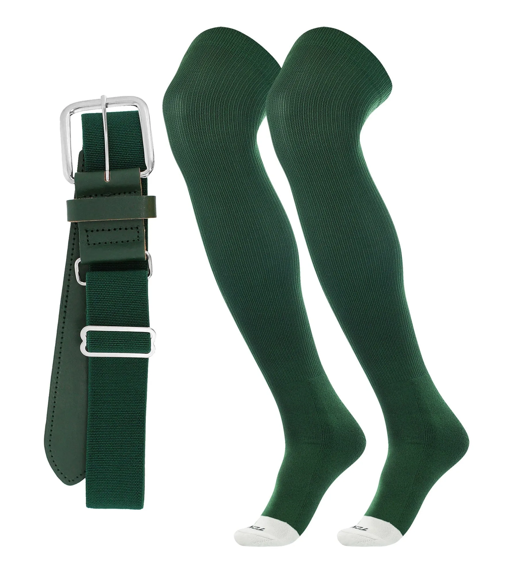 Pro Plus Performance Prosport Over the Knee Socks Belt Combo