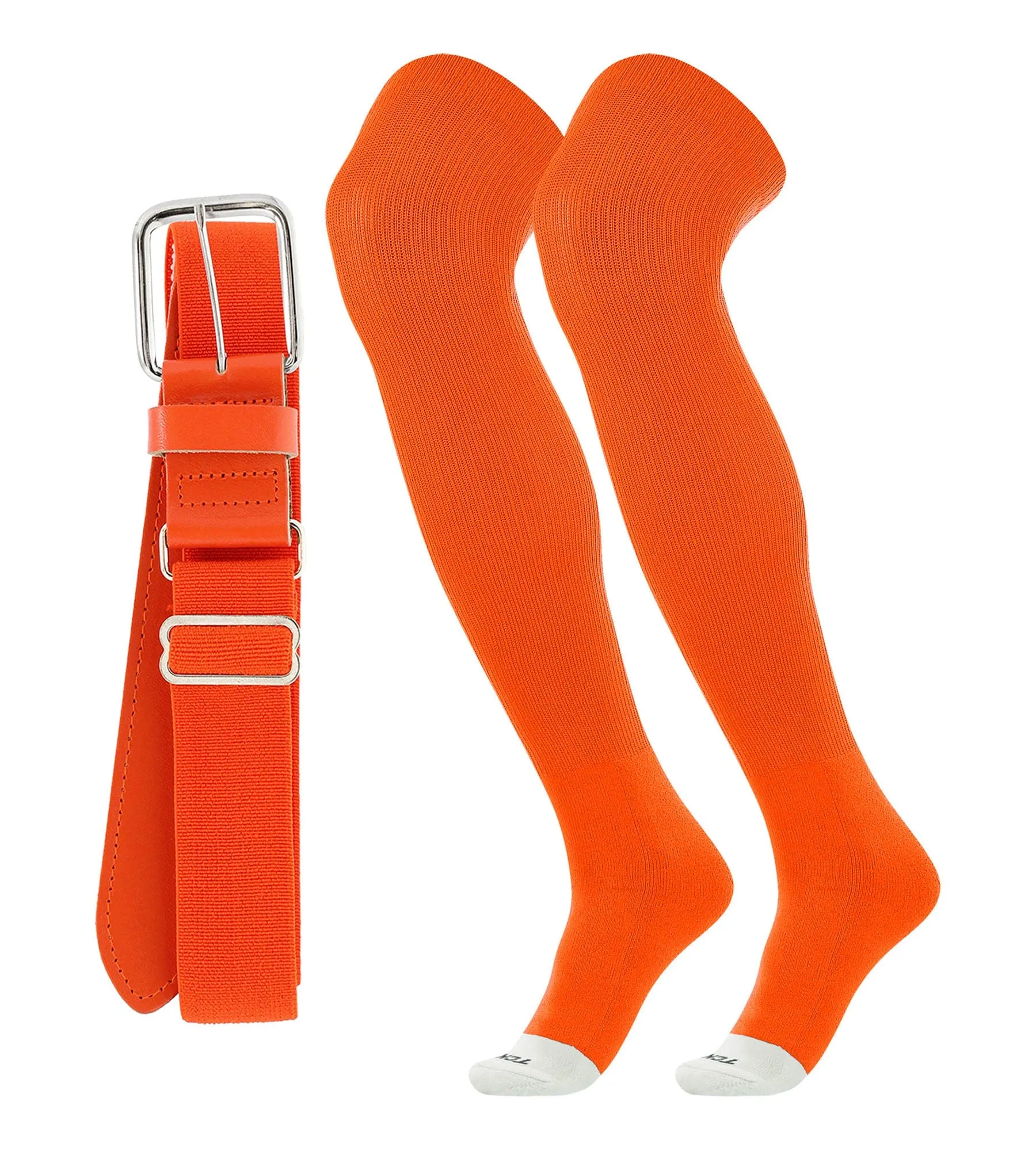 Pro Plus Performance Prosport Over the Knee Socks Belt Combo