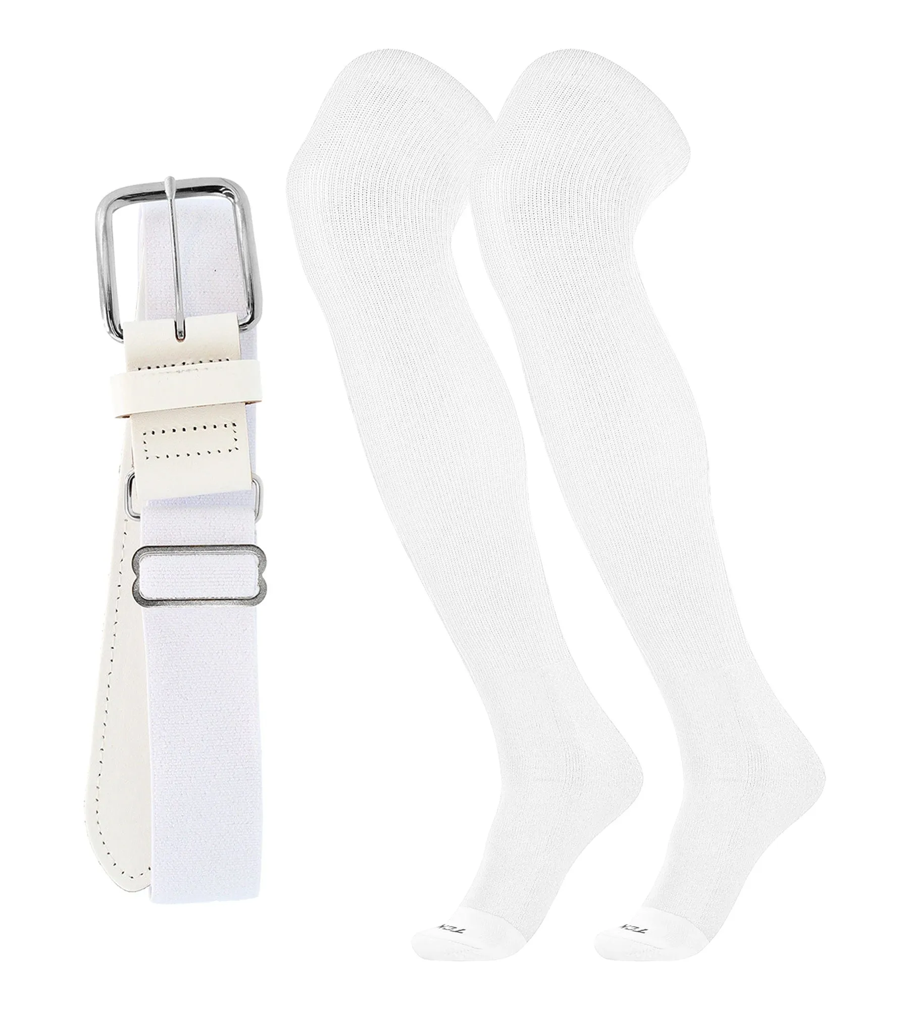 Pro Plus Performance Prosport Over the Knee Socks Belt Combo