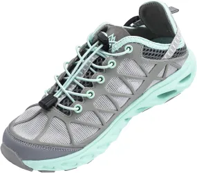 Queday Men's Women's Amphibious Water Shoes Closed Toe Hiking Sandals Summer Outdoor Water Sandal Non-Slip River Shoes Quick Drying Aqua Shoes