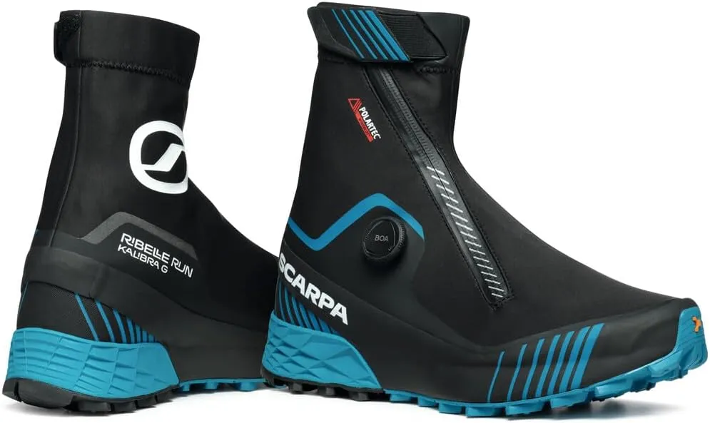Scarpa Ribelle Run Kalibra G Water-Resistant Trail Shoes with Gaiter for Trail Running and Hiking