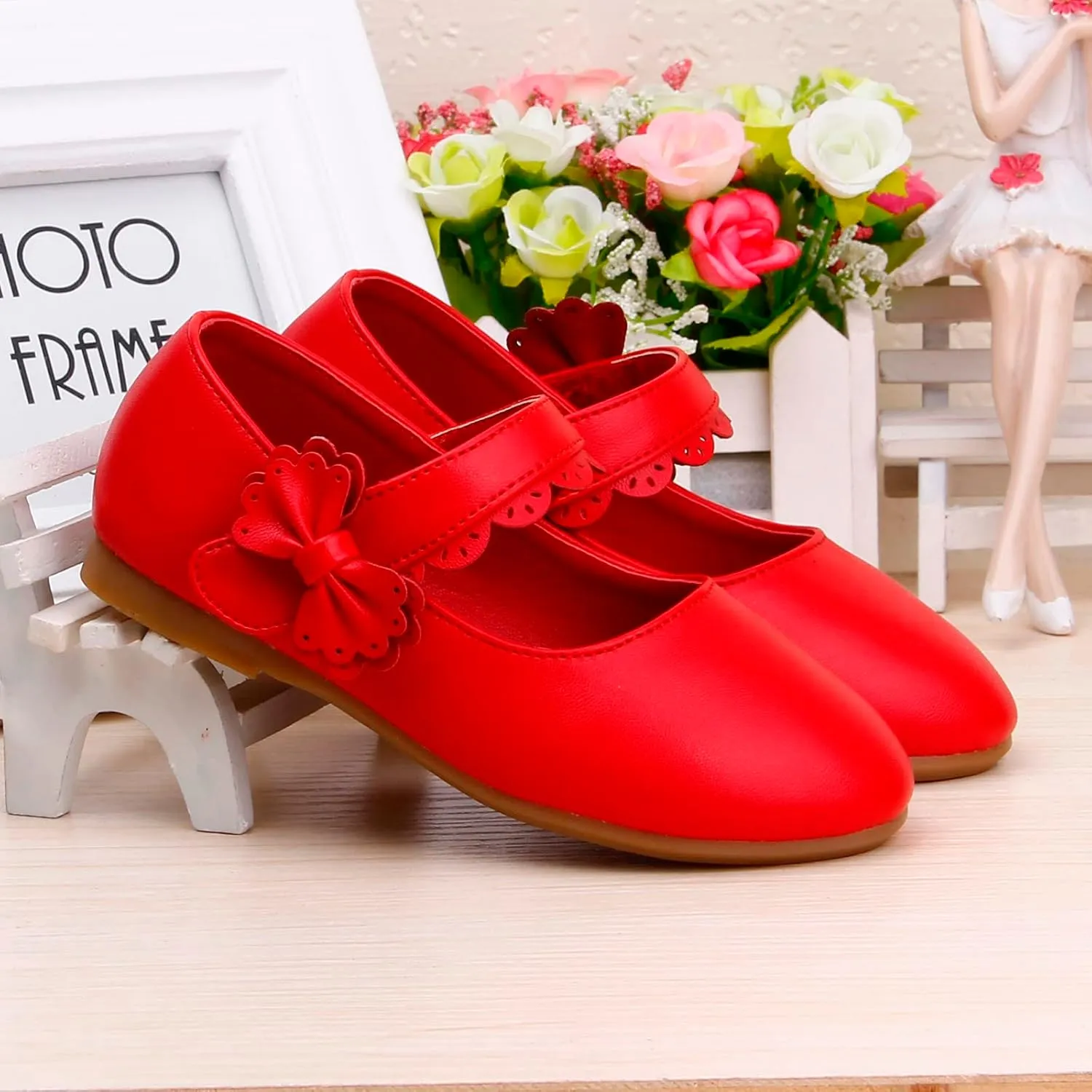 School Shoes for Girls Uniforms Dress Shoes Mary Jane Little Girls Leather Shoes Toddler Flats Dance Shoes