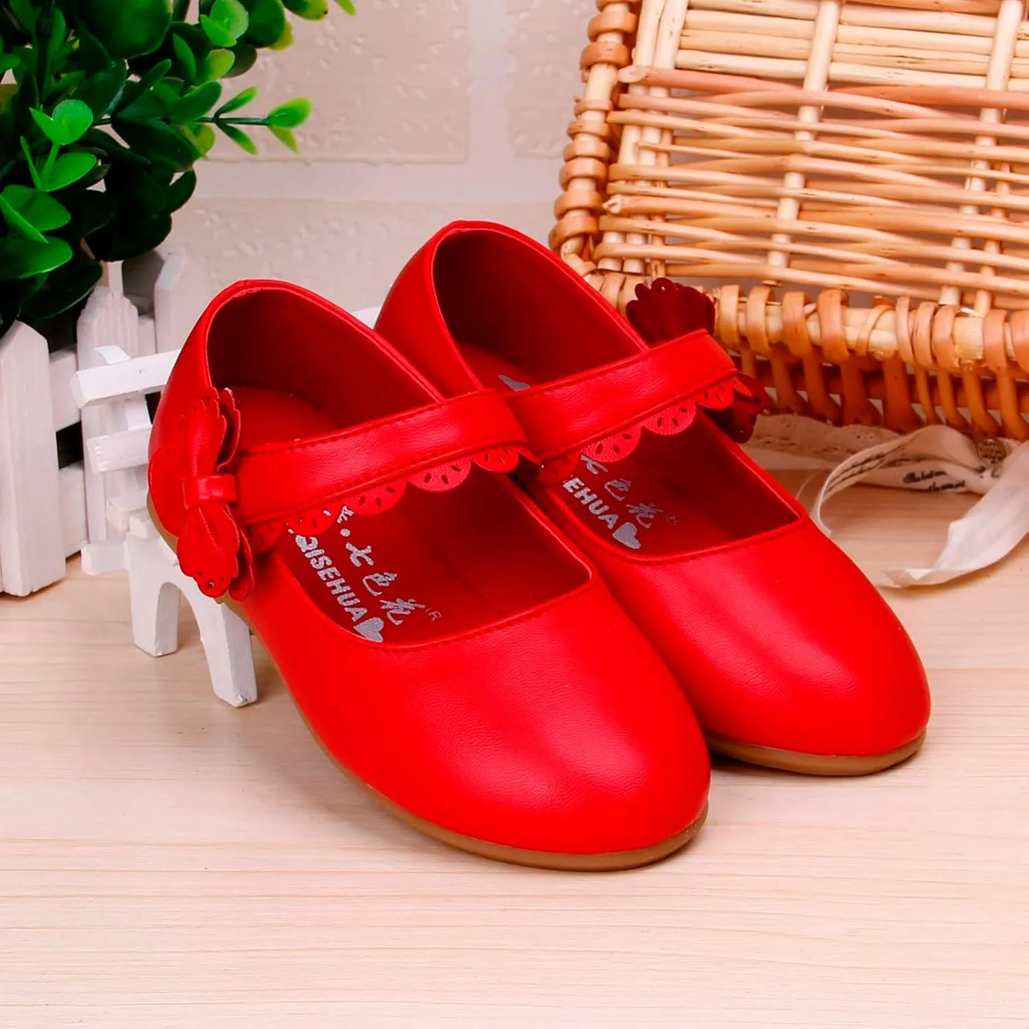 School Shoes for Girls Uniforms Dress Shoes Mary Jane Little Girls Leather Shoes Toddler Flats Dance Shoes