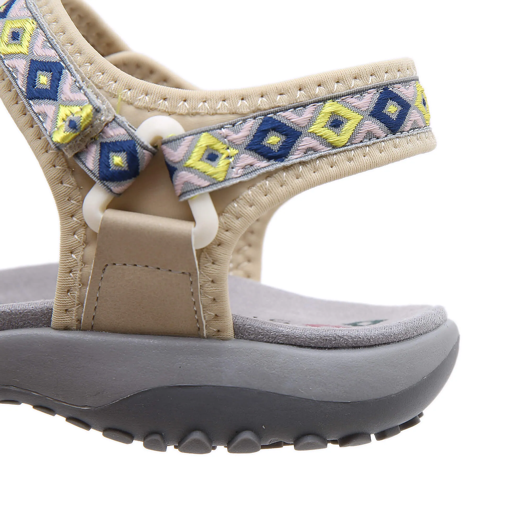 Siketu | Hiking Mate Cushioned Sandal - Beige