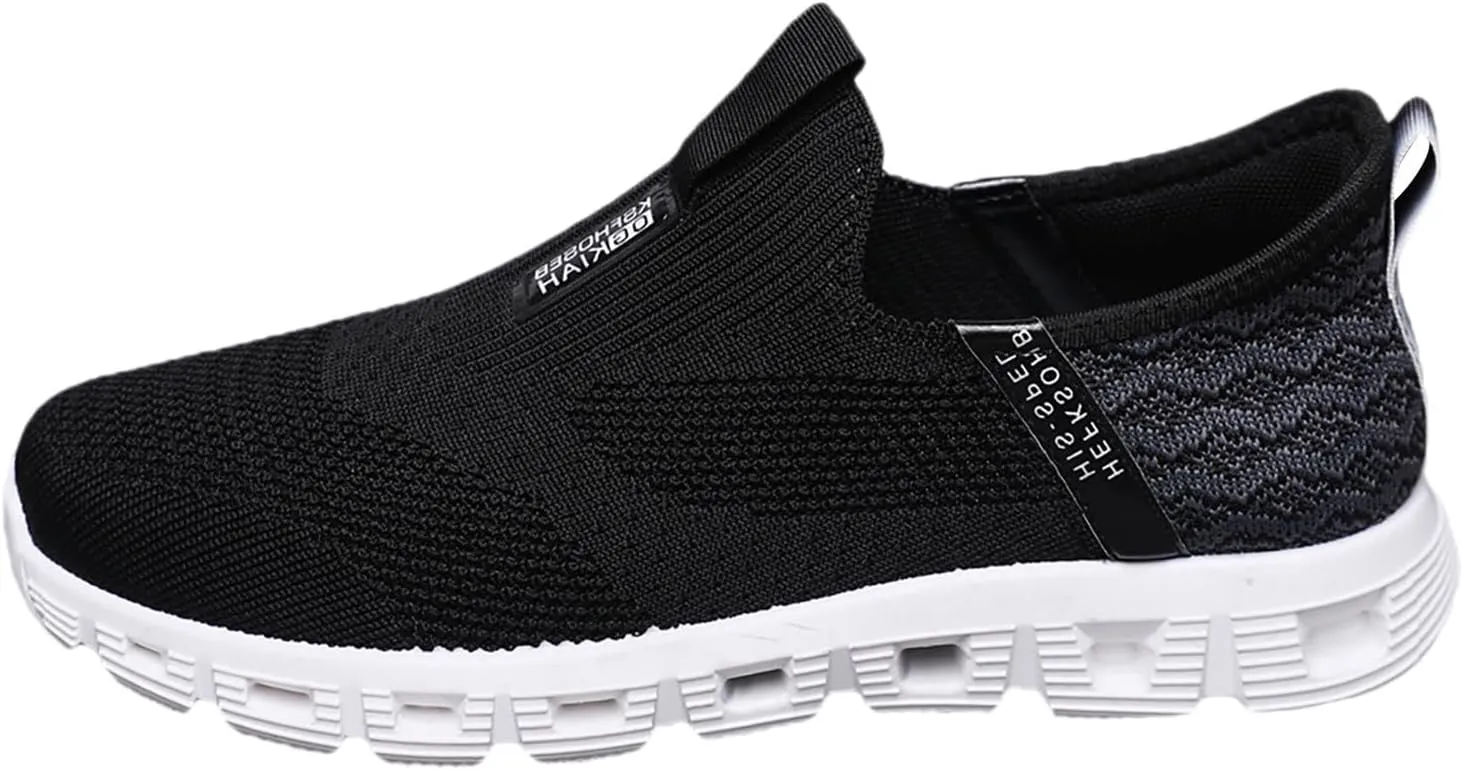 Sports Shoes for Men's Autumn New Outdoor Leisure Flying Weaving Mesh Sports Shoes Foreign Low Top Shoes Men Casual Men's San