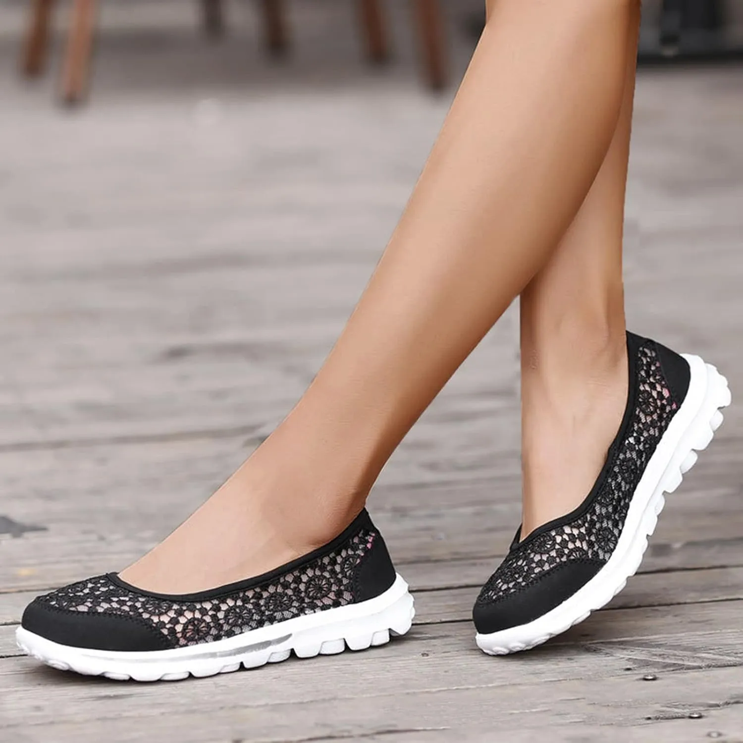Summer Shoes Women Slip On Work Shoe Business Casual Shoe Dressy Walking Shoes Comfy Loafers Sneakers