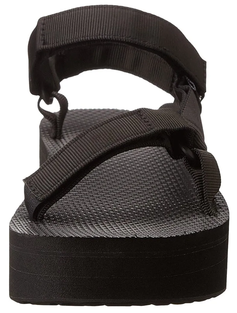 [Teva] Flatform Universal Sandal- Black